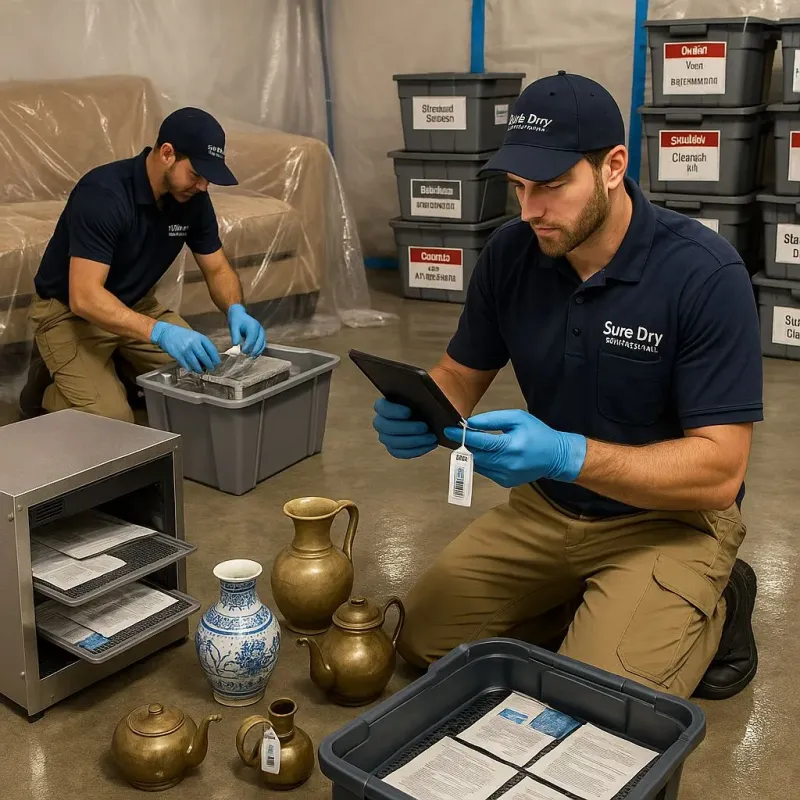 Content Protection and Restoration process in Catskill, NY